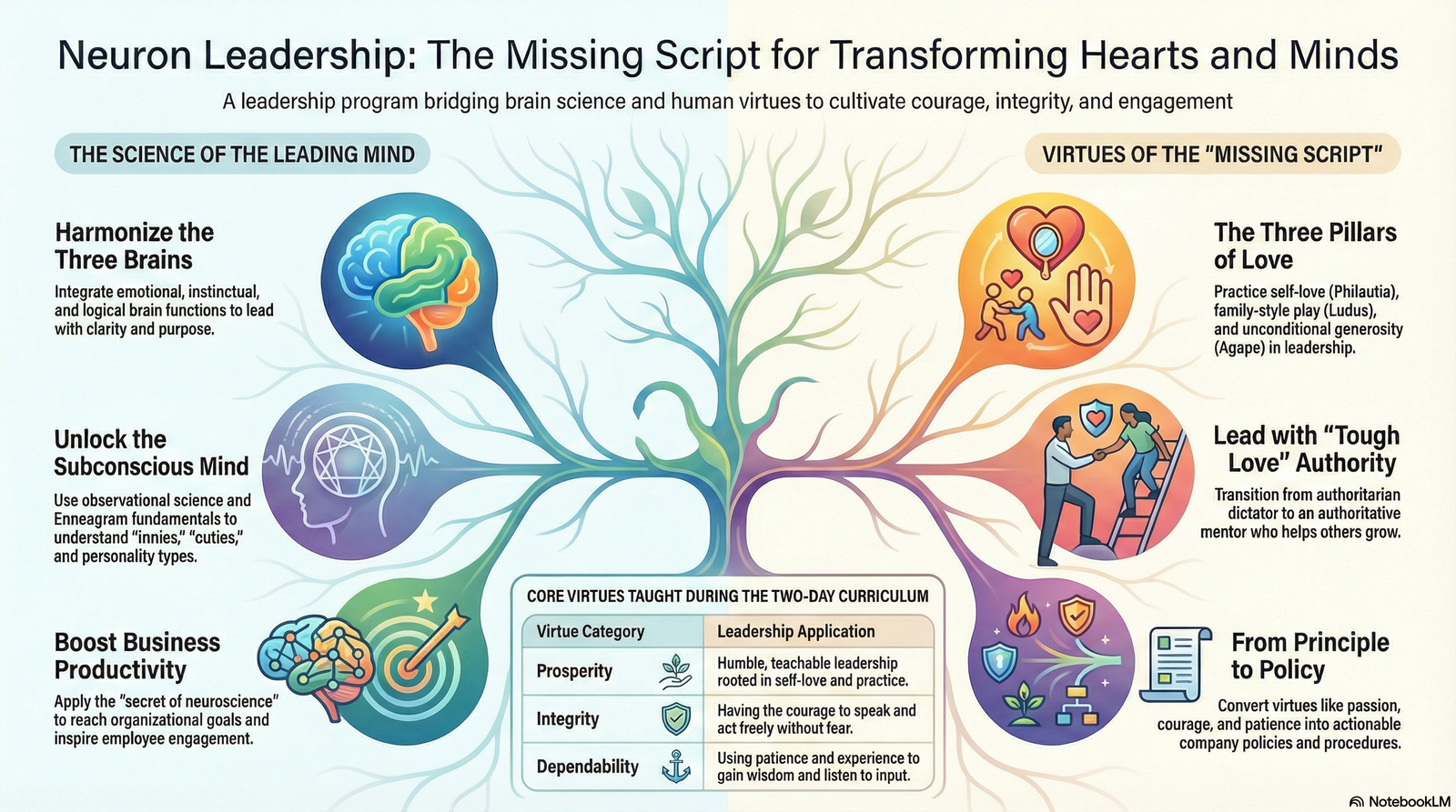 Neuron Leadership: A Missing Script